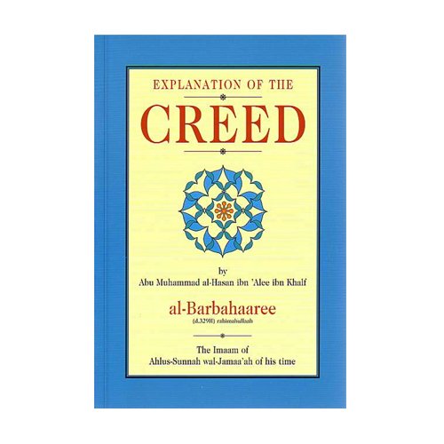 Explanation of the Creed