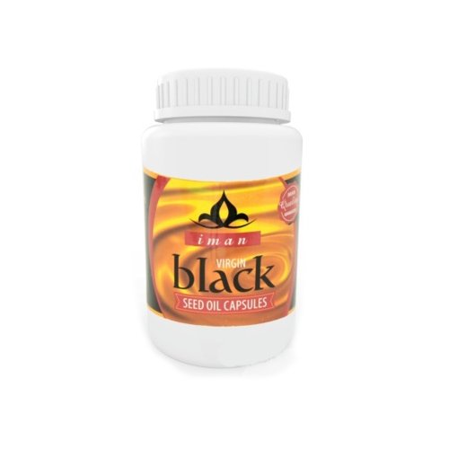 Iman Virgin Black Seed Oil Capsules