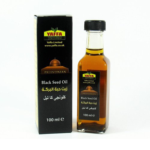 Yaffa Palestinian Black Seed Oil