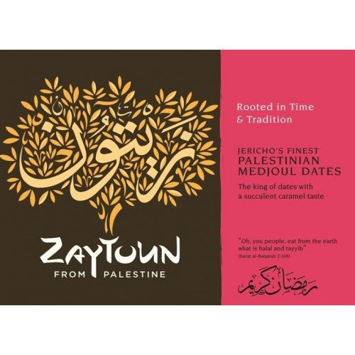 Zaytoun Medjoul Dates 5kg